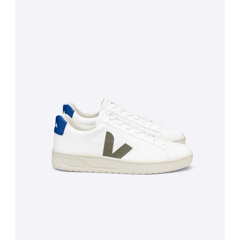 Veja URCA CWL Women\'s Shoes White/Blue | NZ 562VRW